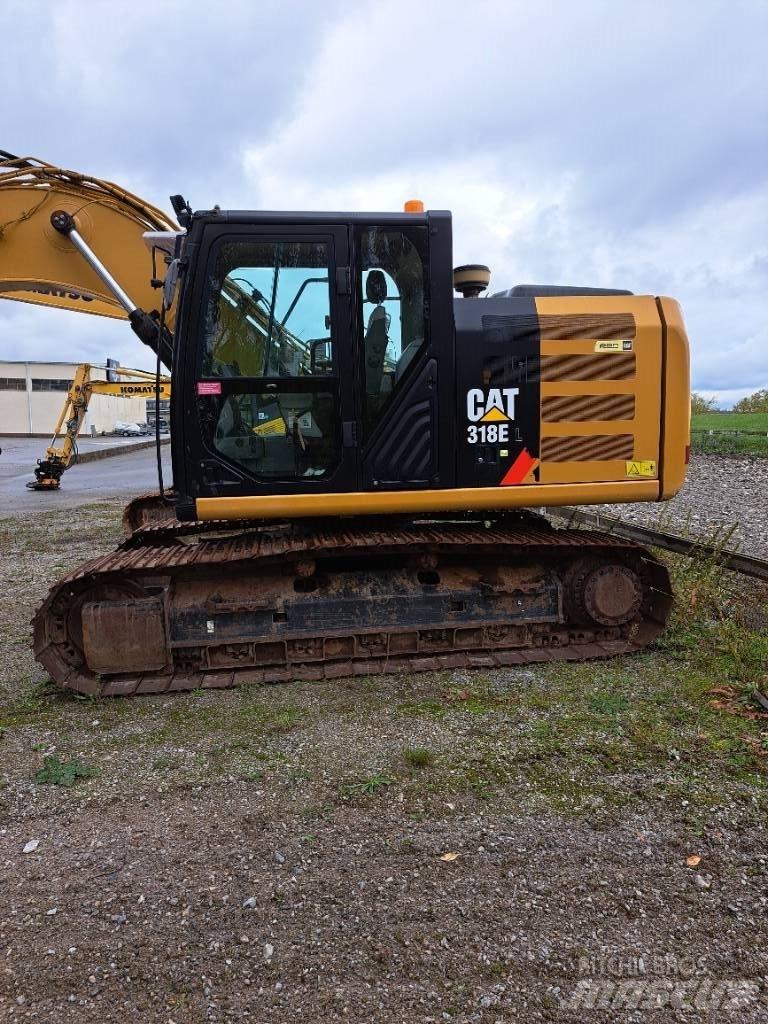 CAT 318 E L Escavadoras de rastos