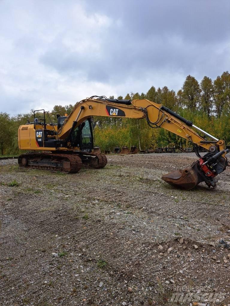CAT 318 E L Escavadoras de rastos