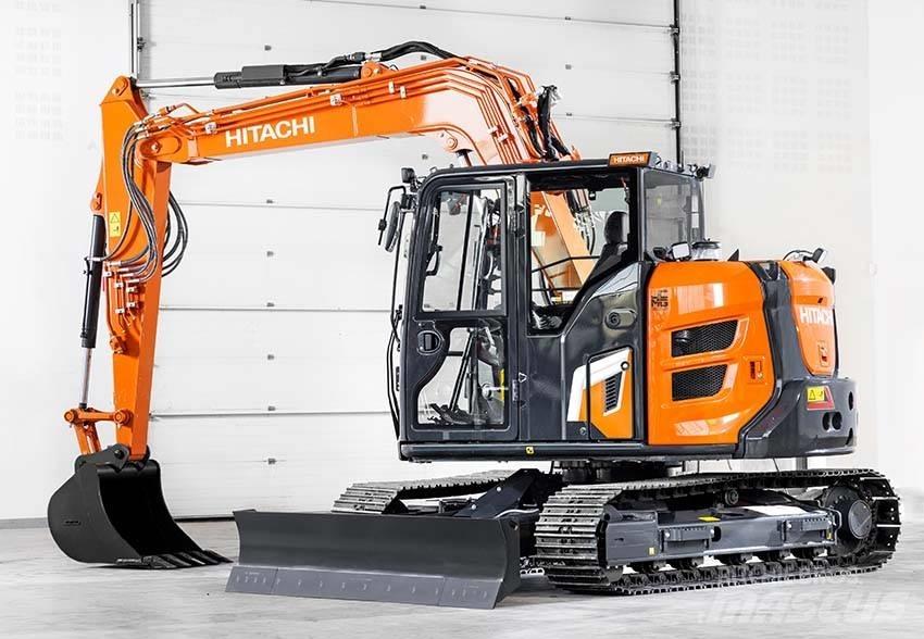 Hitachi ZX 95 US-7 Escavadoras Midi 7t - 12t
