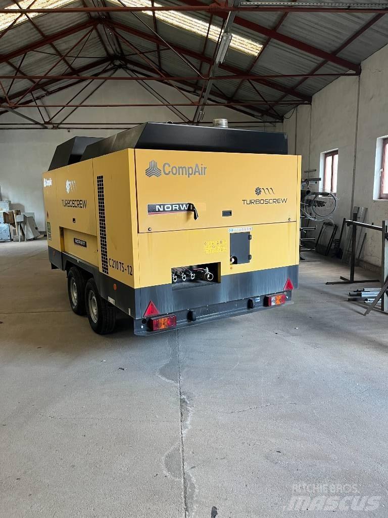 Compair C210 TS-12 Compressores