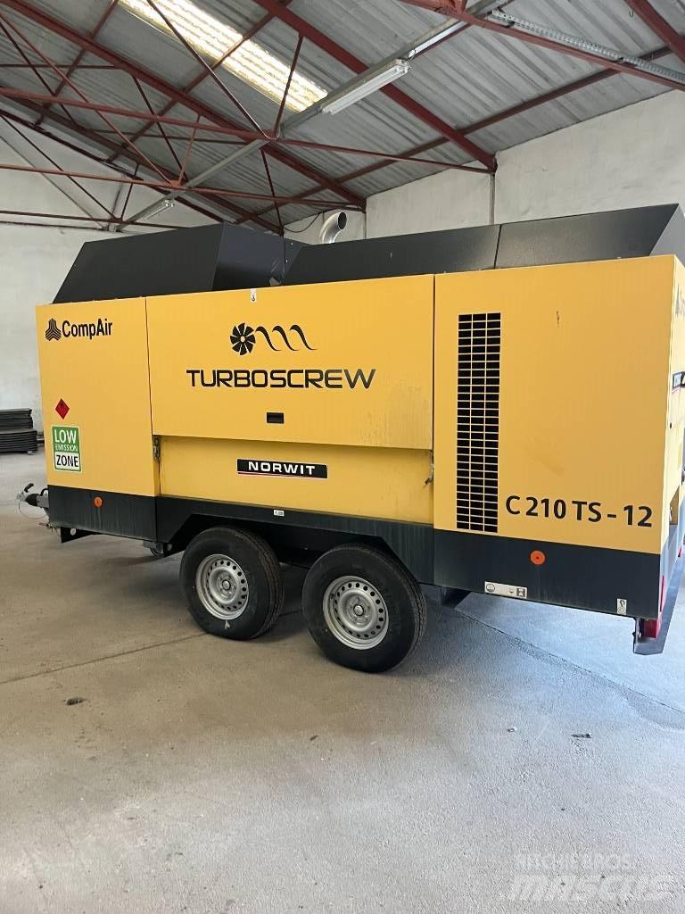 Compair C210 TS-12 Compressores