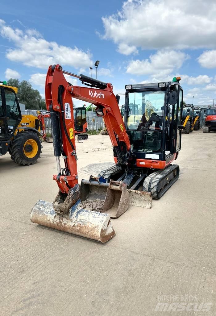 Kubota KX 027-4 Mini Escavadoras <7t