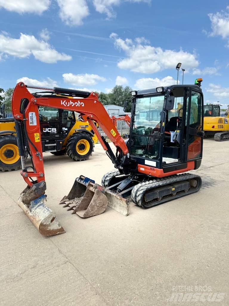 Kubota KX 027-4 Mini Escavadoras <7t
