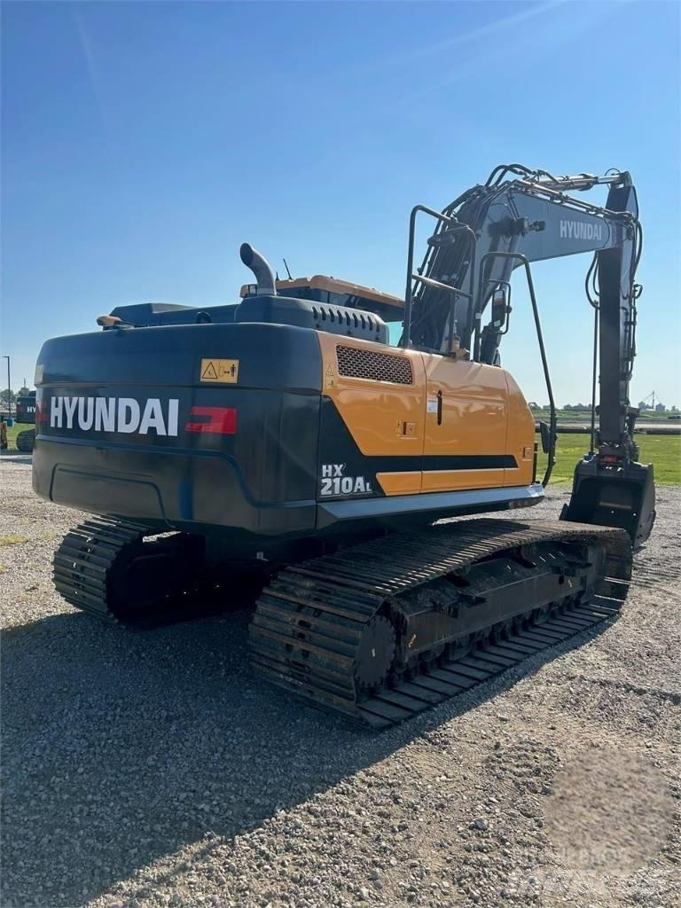 Hyundai HX210 Escavadoras de rastos
