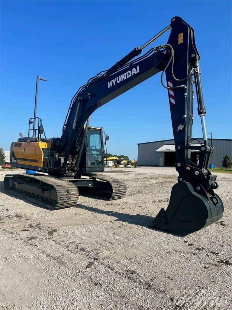 Hyundai HX210 Escavadoras de rastos