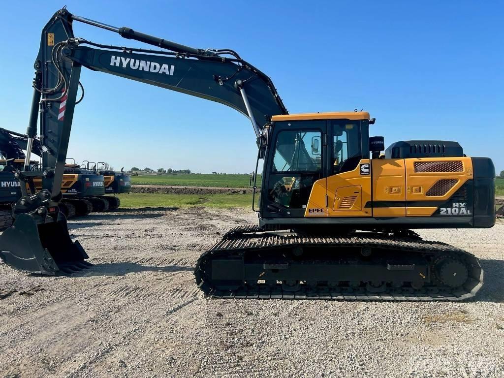 Hyundai HX210 Escavadoras de rastos