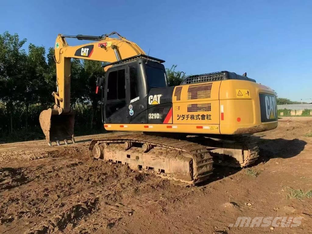 CAT 329 D Escavadoras de rastos