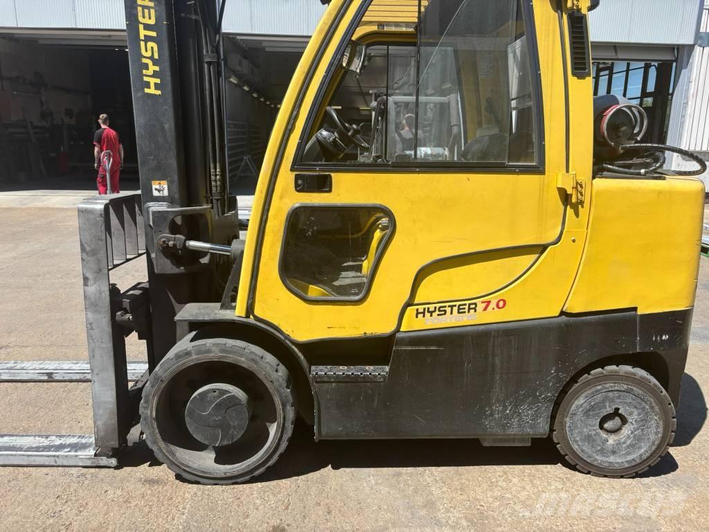 Hyster S7.0FT Empilhadores a gás