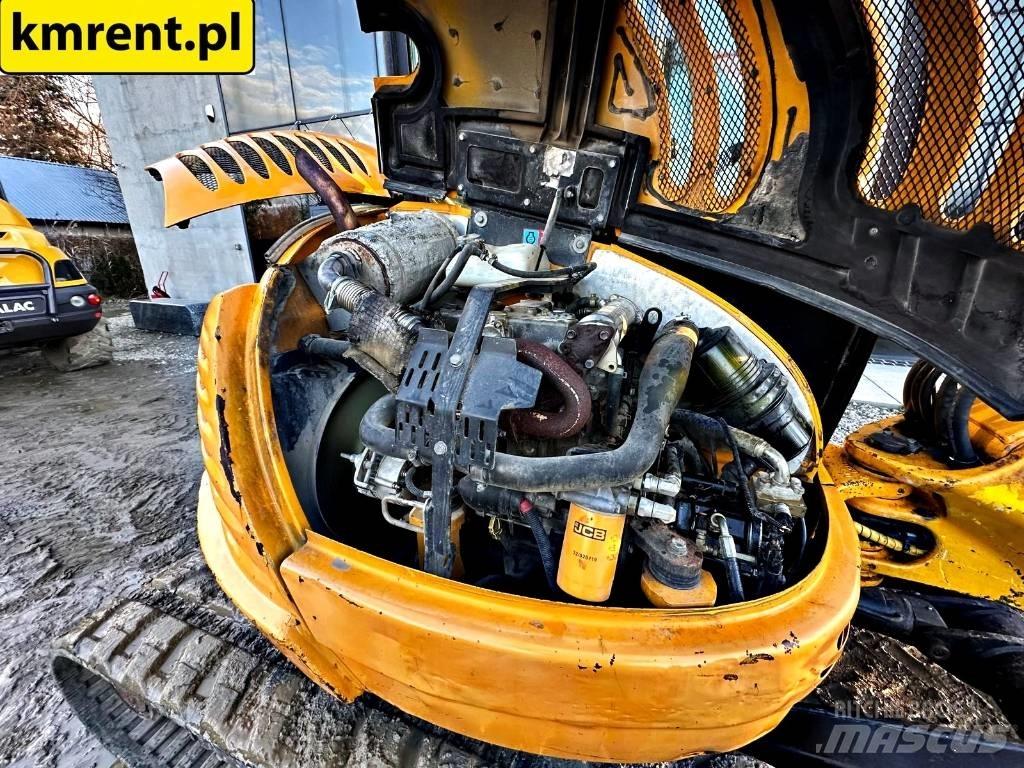 JCB 8065 Mini Escavadoras <7t