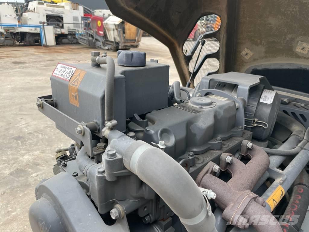 Hamm HD 12 VV Cilindros Compactadores tandem