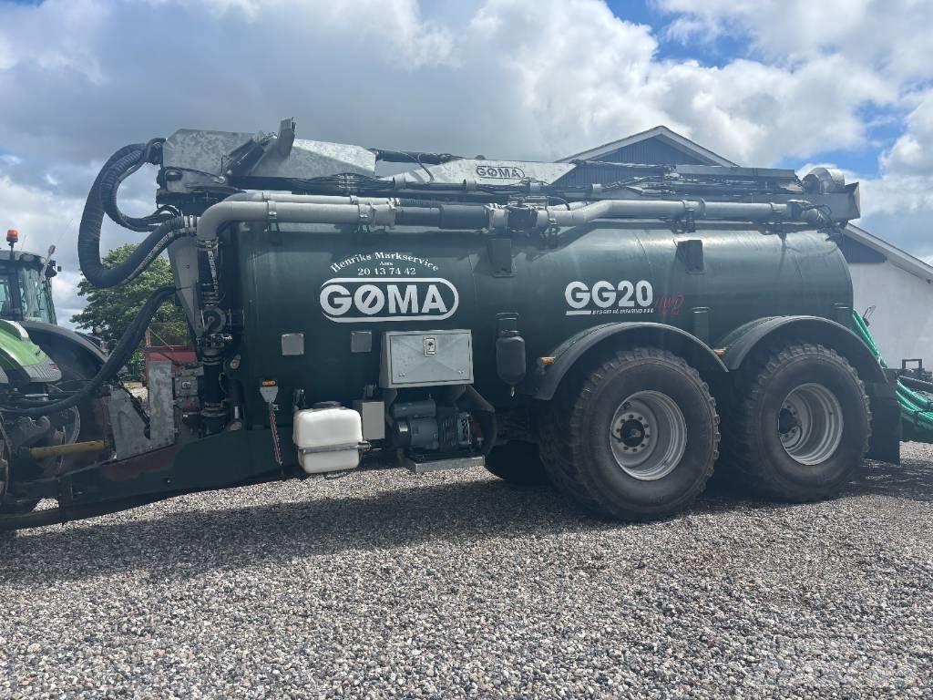 Gøma GG 20 HWD Camiões-cisterna de lamas
