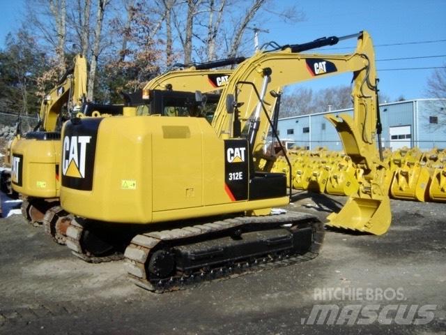 CAT 312 E Escavadoras de rastos