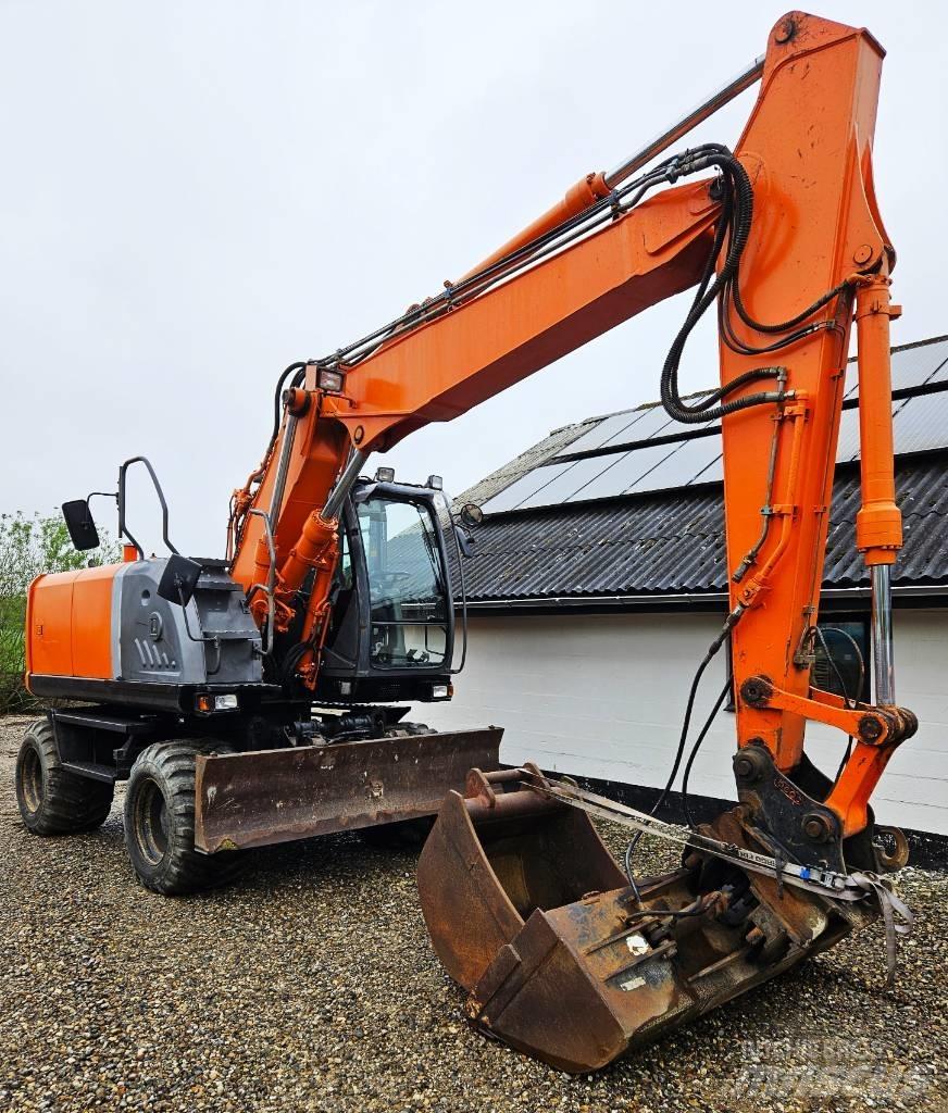 Hitachi ZX 140 W-3 Escavadoras de rodas