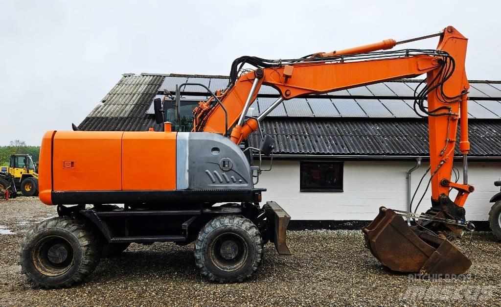Hitachi ZX 140 W-3 Escavadoras de rodas