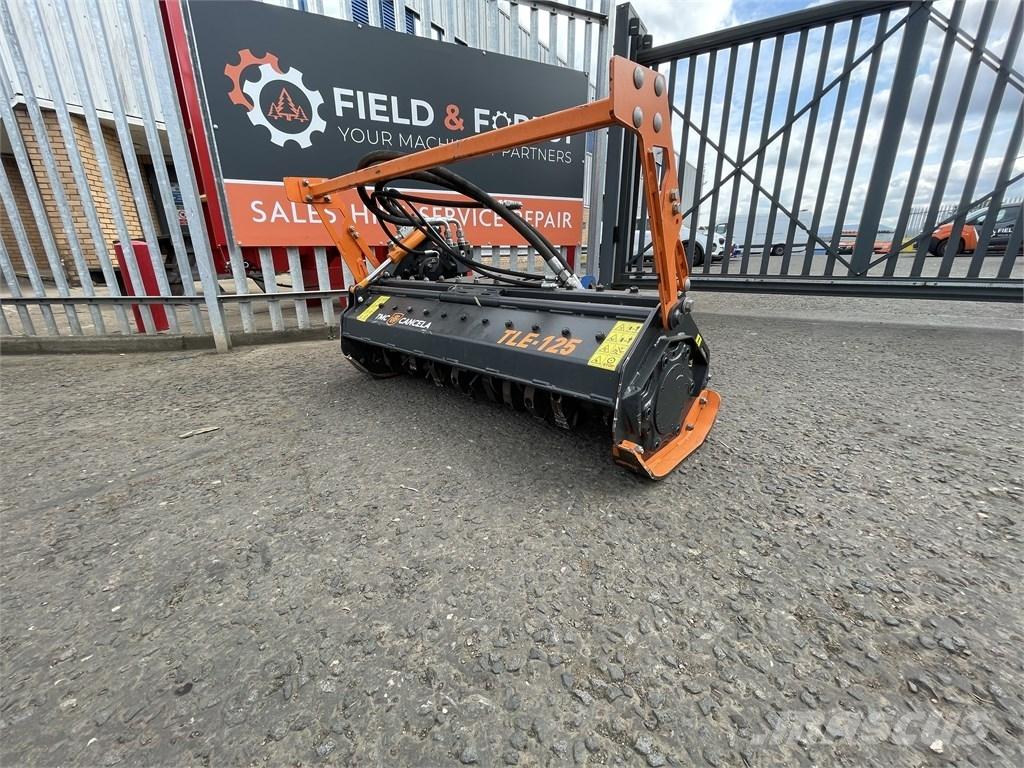 TMC Cancela TLE-125 Trituradoras florestais