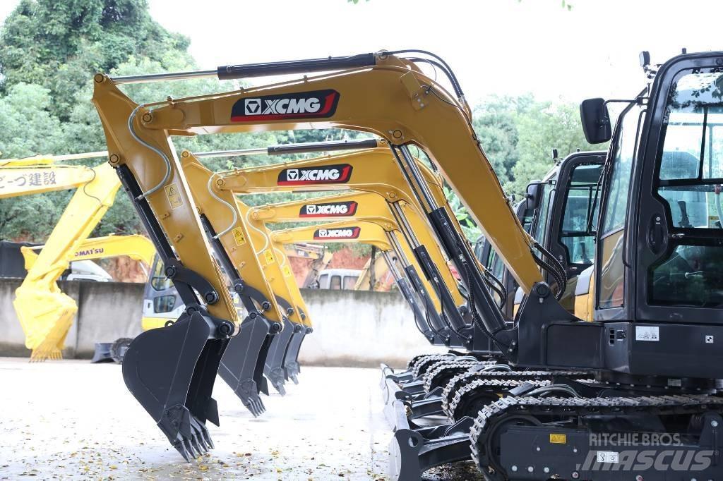 XCMG XE60GA Escavadoras de rastos