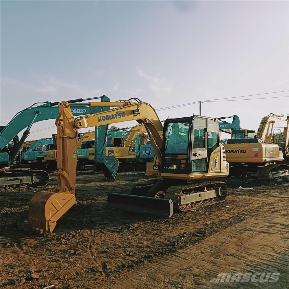 Komatsu PC70-8 Escavadoras Midi 7t - 12t