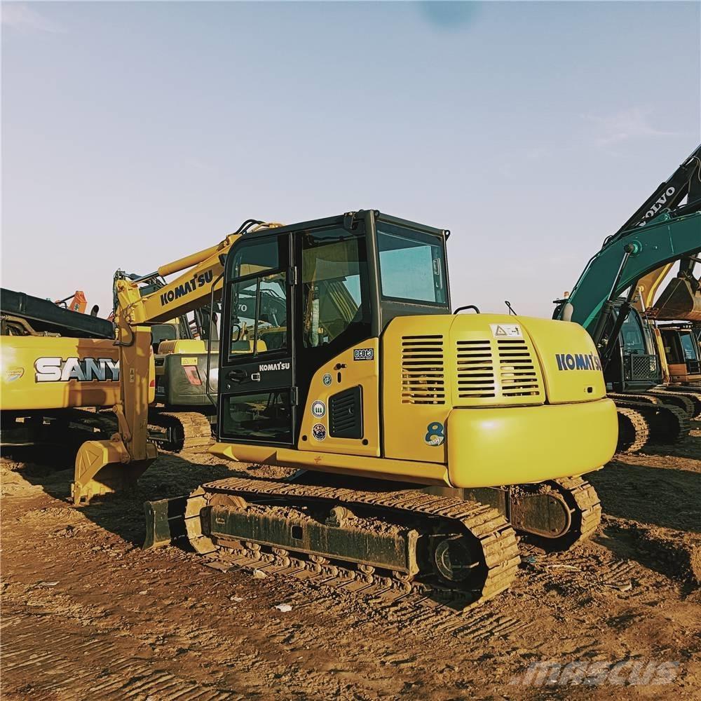 Komatsu PC70-8 Escavadoras Midi 7t - 12t