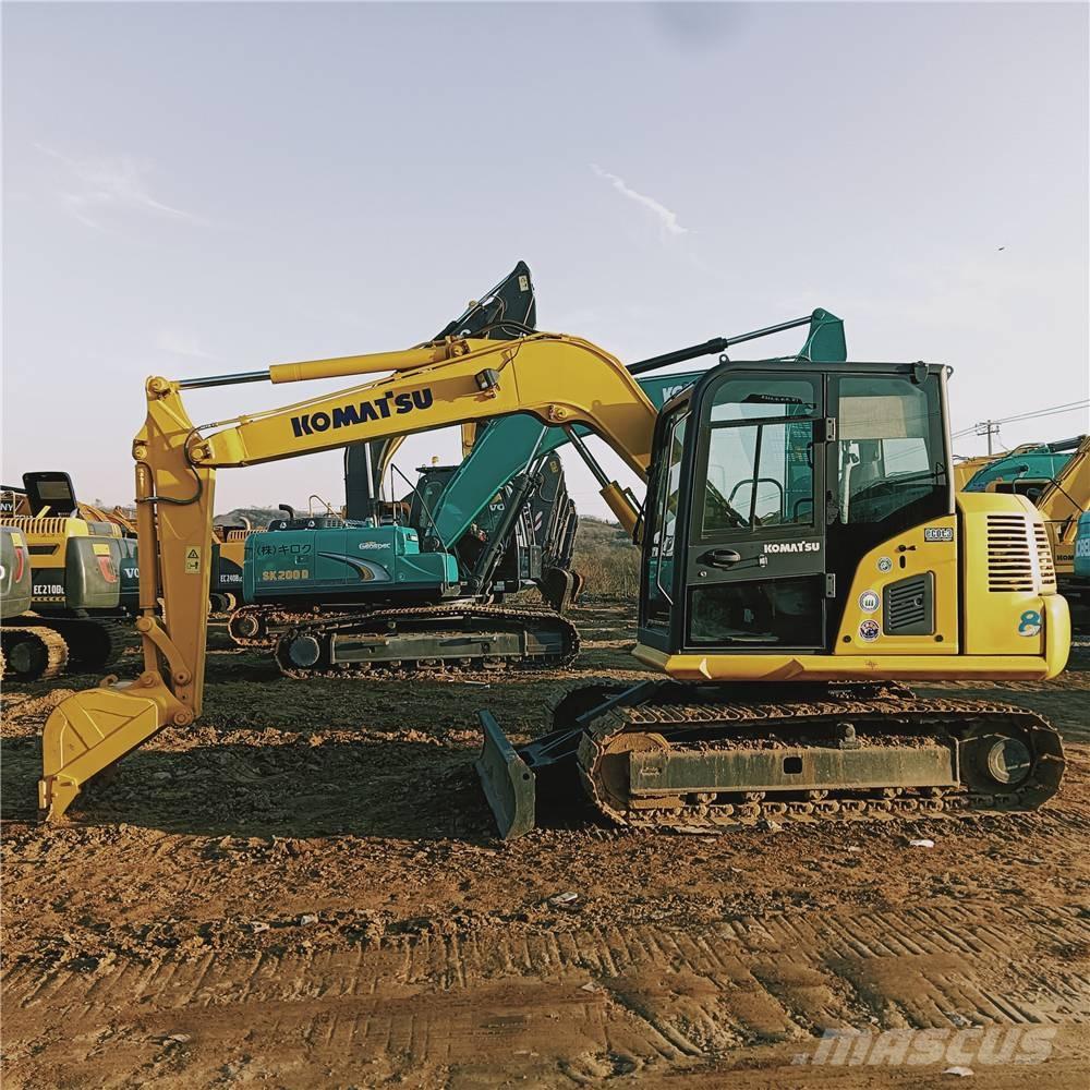 Komatsu PC70-8 Escavadoras Midi 7t - 12t