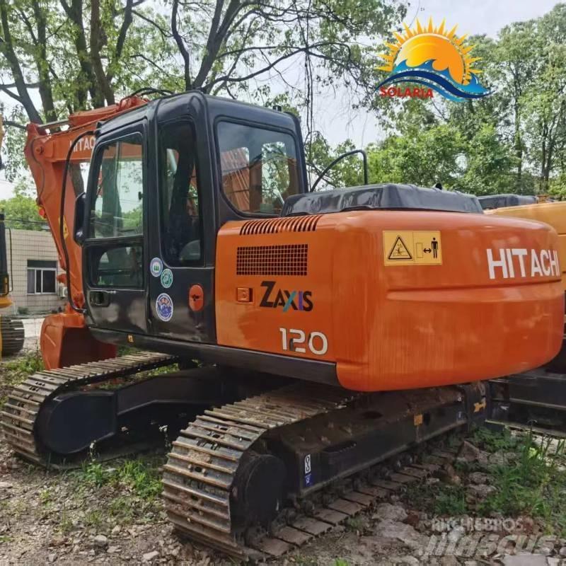 Hitachi ZX 120 Escavadoras de rastos