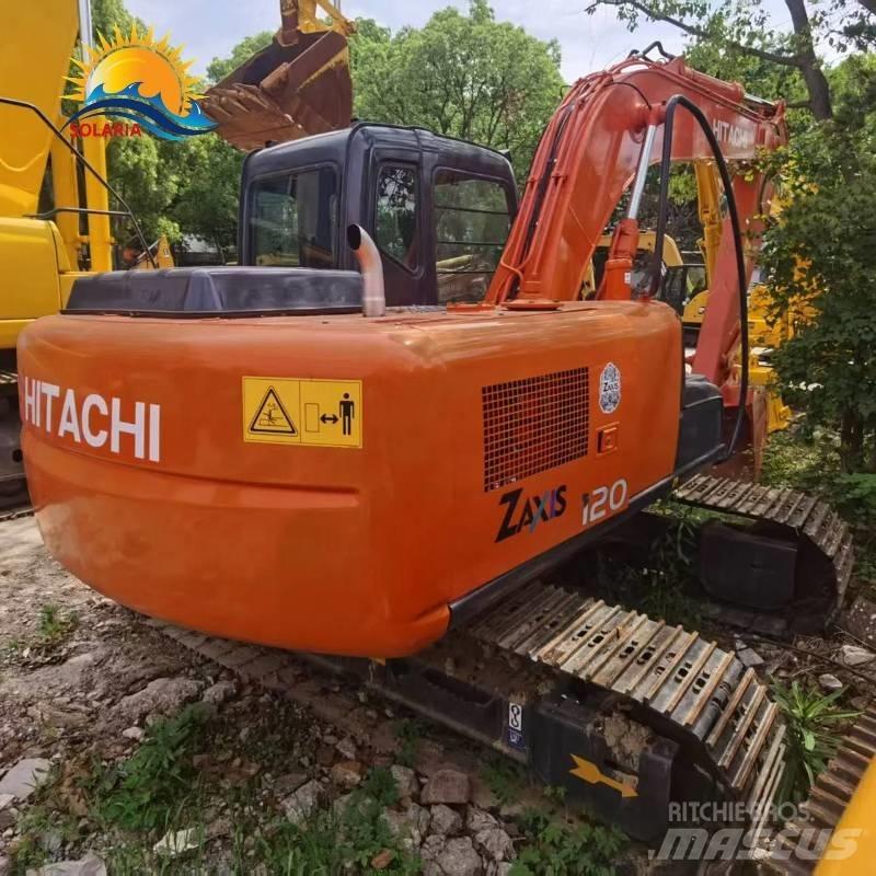 Hitachi ZX 120 Escavadoras de rastos