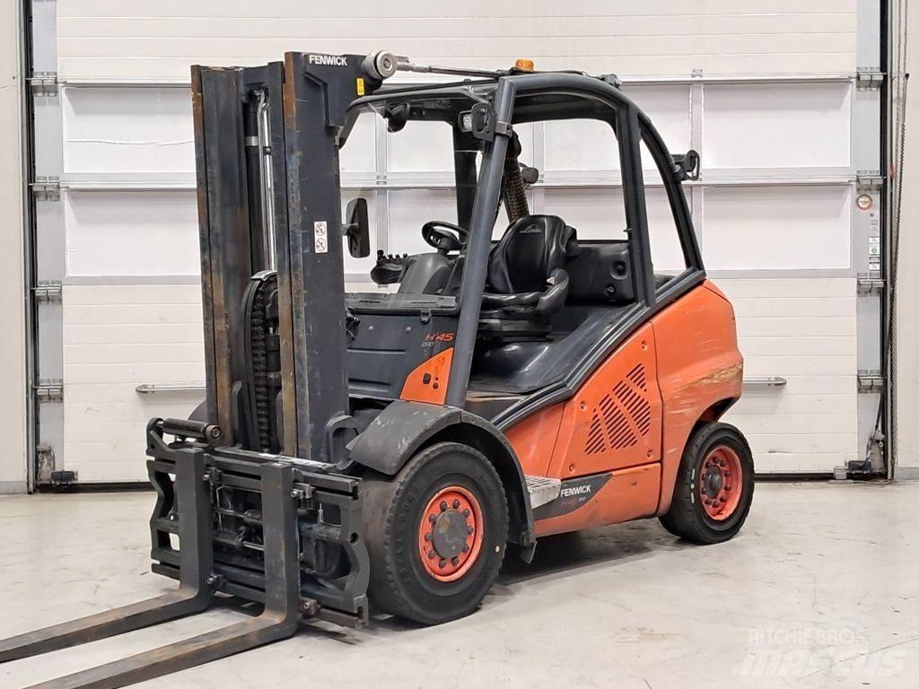 Linde H45D-02 Empilhadores Diesel
