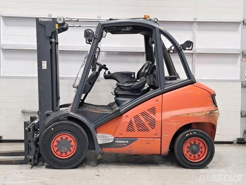 Linde H45D-02 Empilhadores Diesel