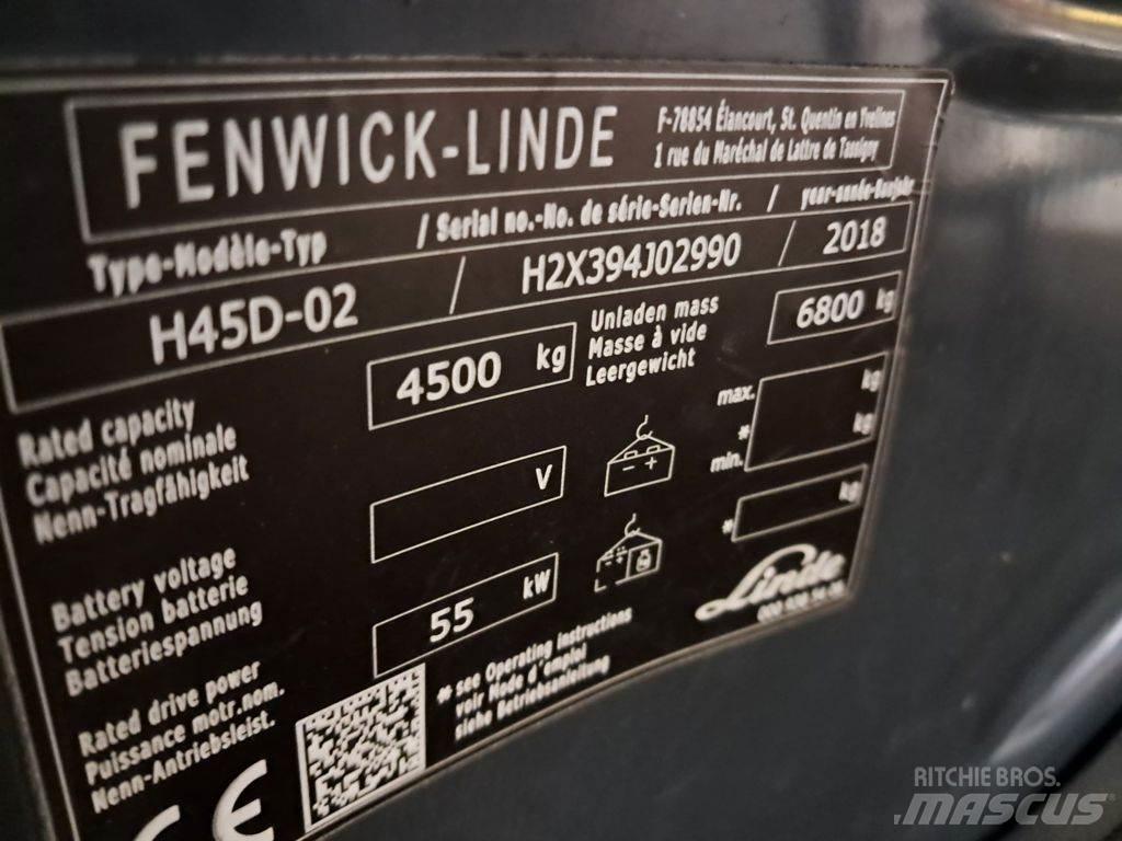 Linde H45D-02 Empilhadores Diesel