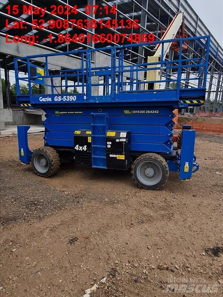 Genie GS 5390 RT Elevadores de tesoura