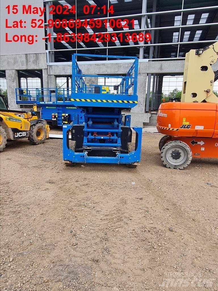 Genie GS 5390 RT Elevadores de tesoura
