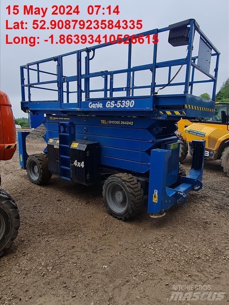 Genie GS 5390 RT Elevadores de tesoura