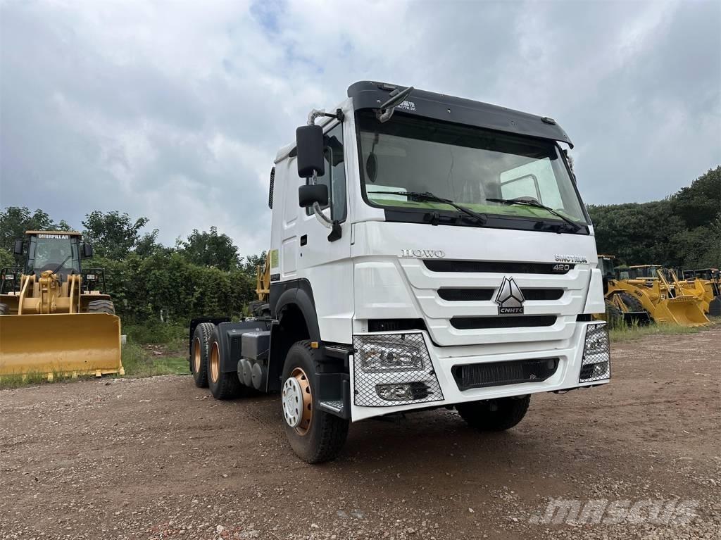 Howo 420hp Tractores (camiões)