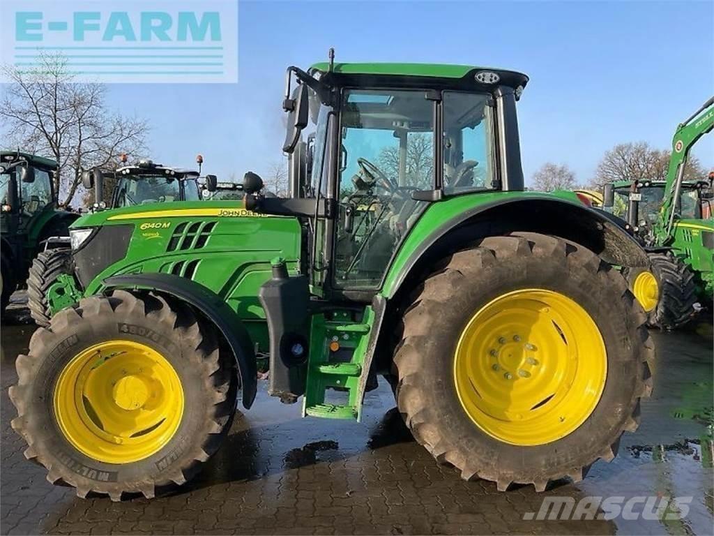 John Deere 6140m Tratores Agrícolas usados