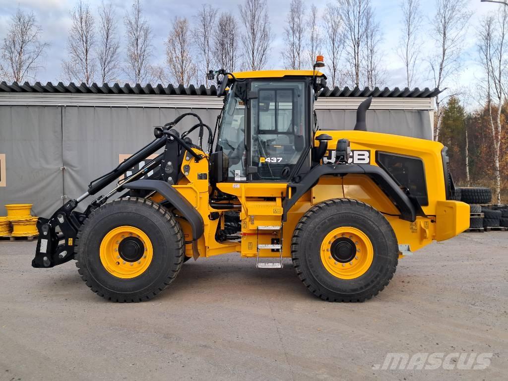 JCB 437 HT SV Pás carregadoras de rodas