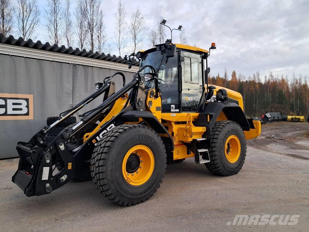 JCB 437 HT SV Pás carregadoras de rodas