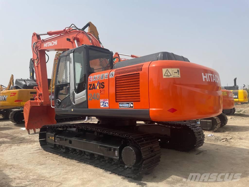 Hitachi ZX 240 Escavadoras de rastos