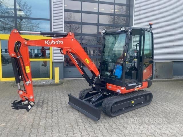Kubota KX027-4 Mini Escavadoras <7t