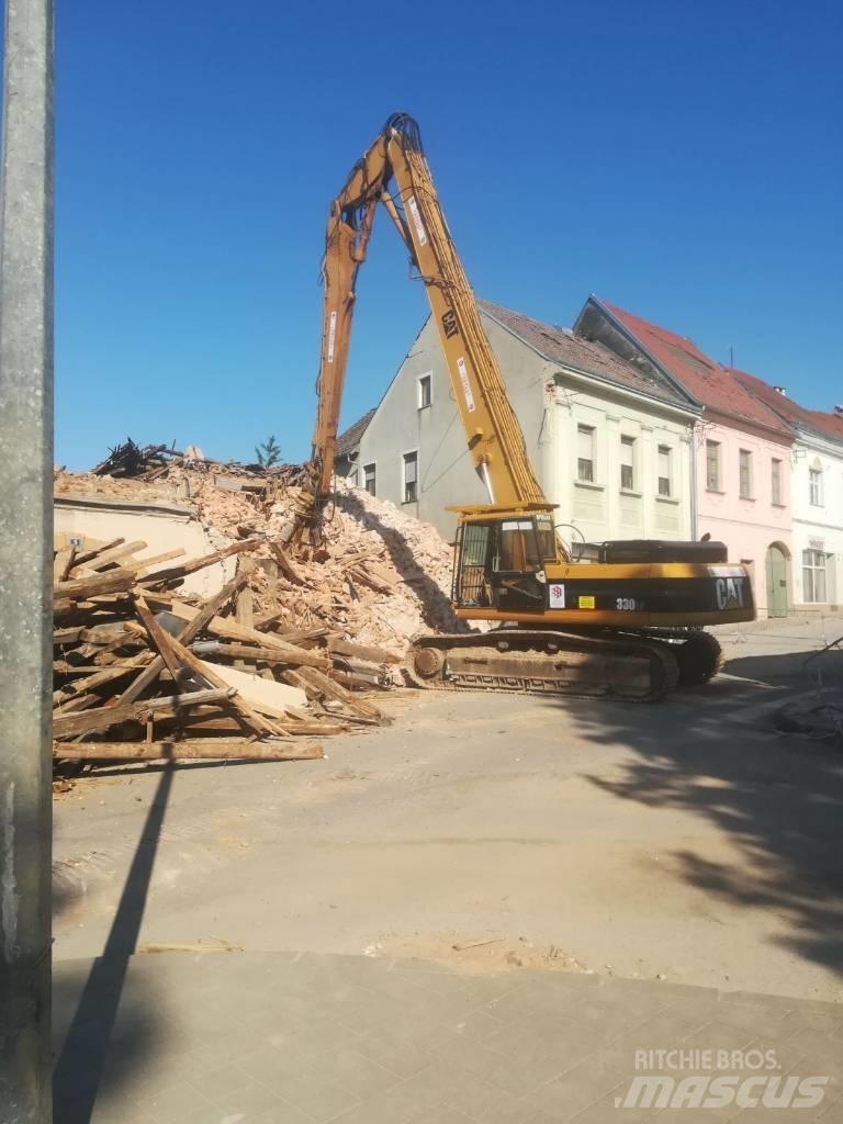 CAT 330 B LN Escavadoras de demolição