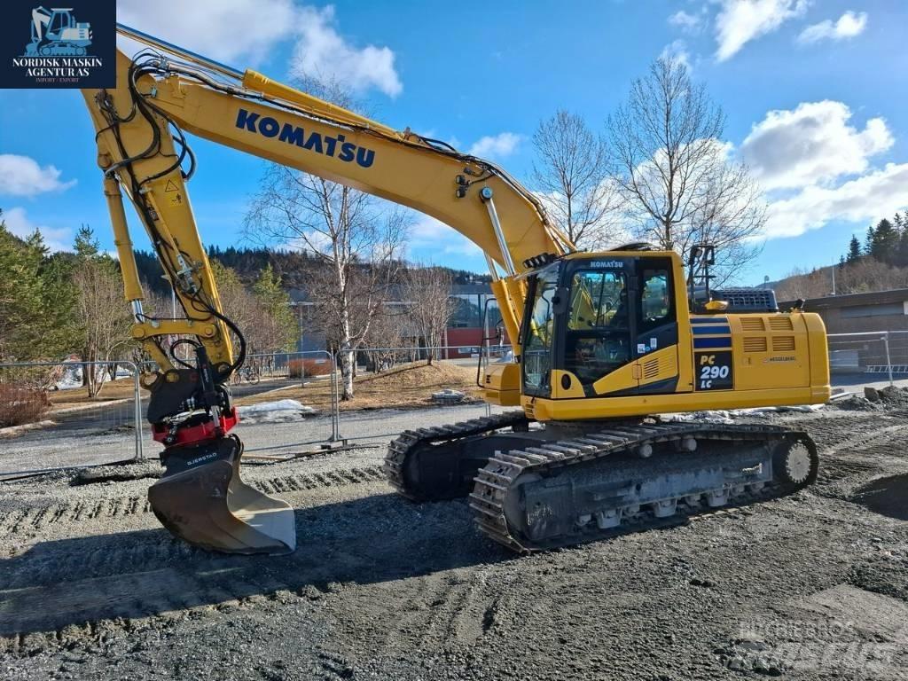 Komatsu pc 290 LC-11 Escavadoras de rastos