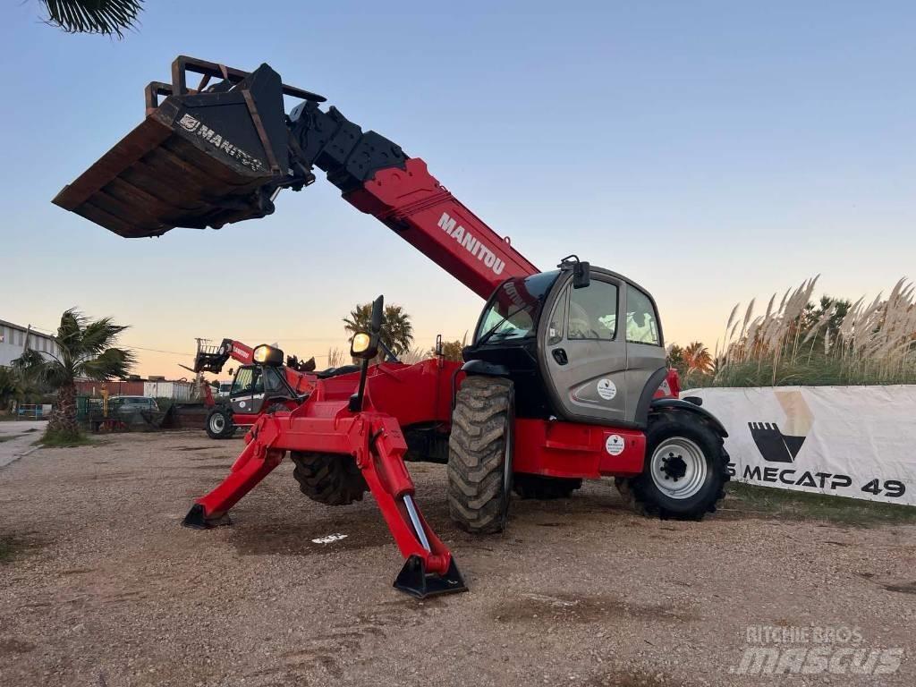 Manitou MT 1840 Manipuladores telescópicos