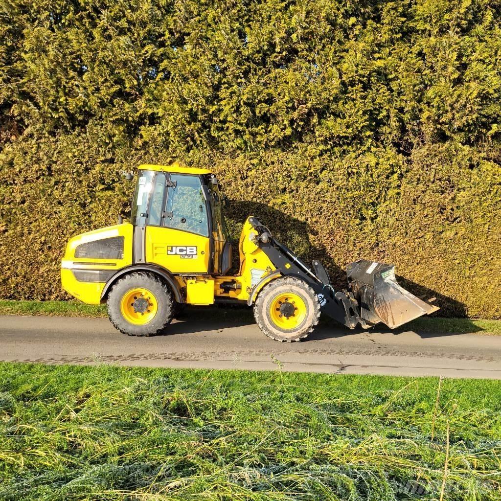 JCB 407 Pás carregadoras de rodas