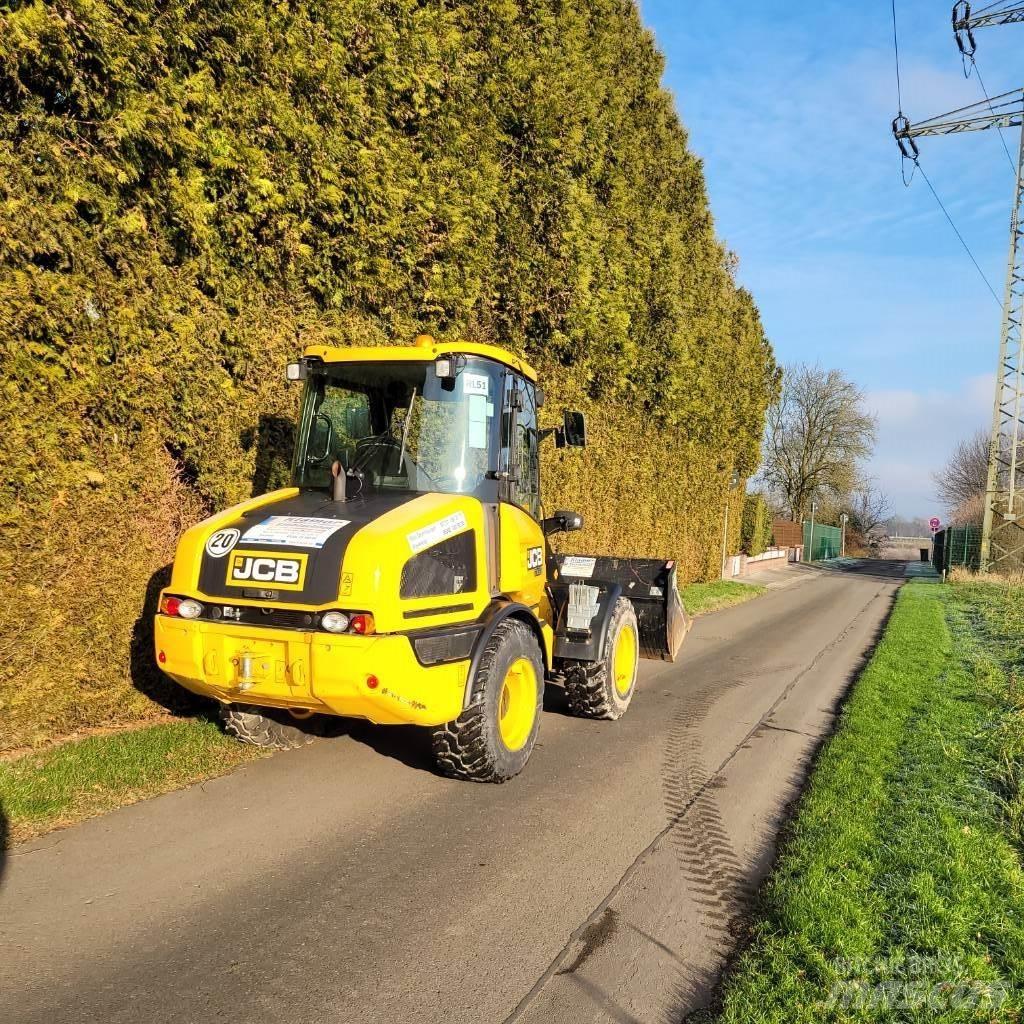 JCB 407 Pás carregadoras de rodas
