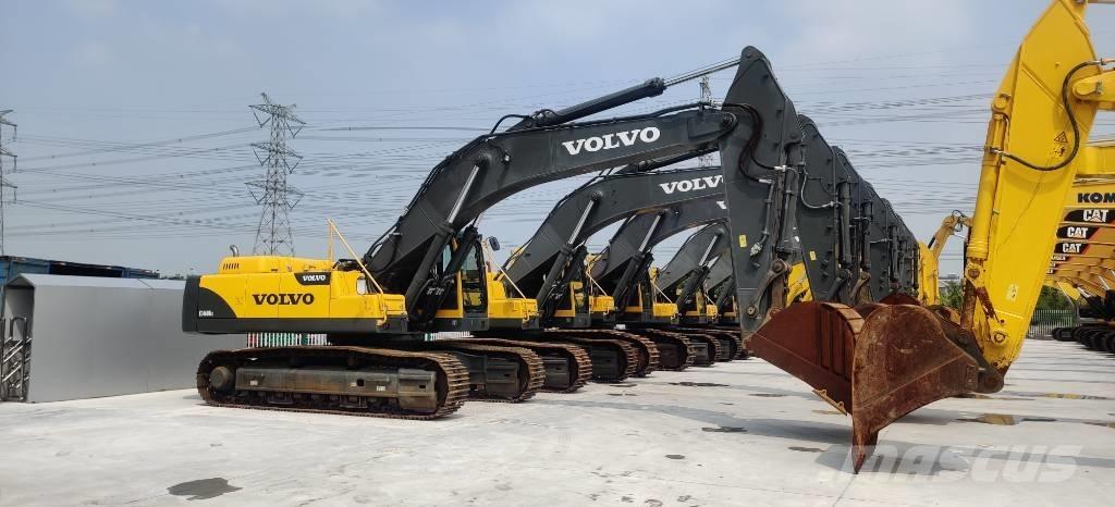 Volvo EC 460 B LC Escavadoras de rastos