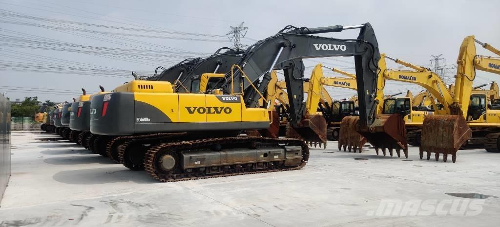 Volvo EC 460 B LC Escavadoras de rastos