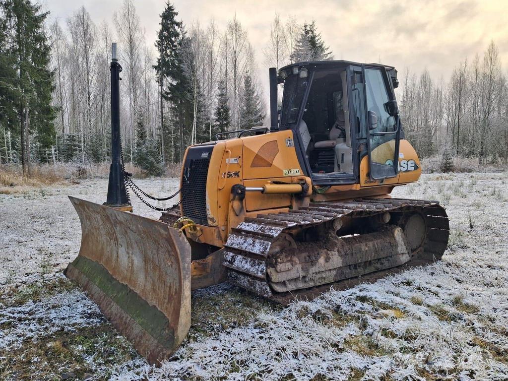 CASE 1150K Dozers - Tratores rastos
