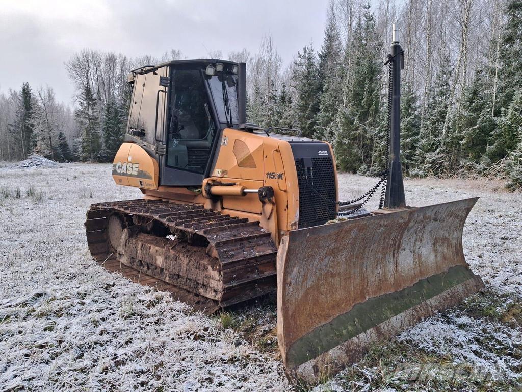 CASE 1150K Dozers - Tratores rastos