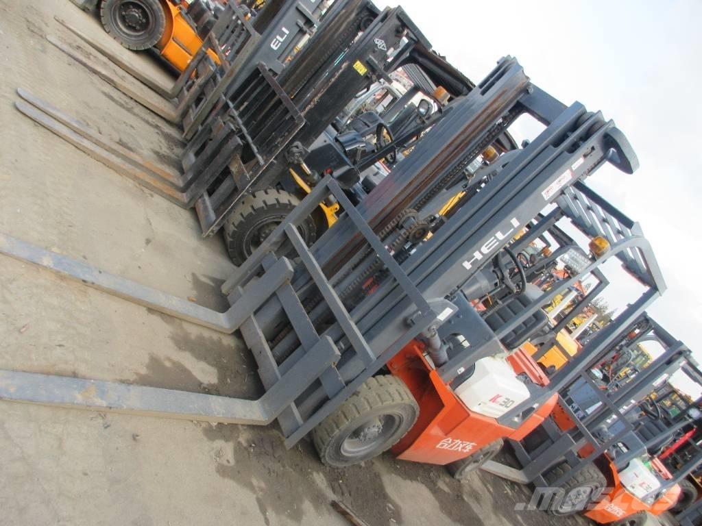 Heli FD 30 Empilhadores Diesel