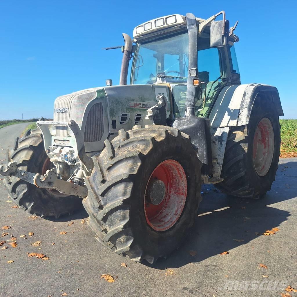 Fendt 818 Vario TMS Tratores Agrícolas usados