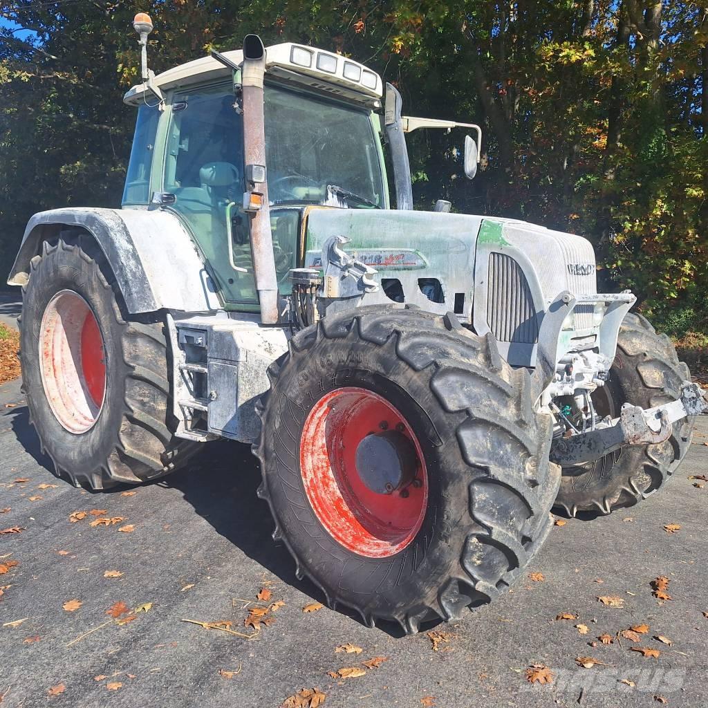 Fendt 818 Vario TMS Tratores Agrícolas usados