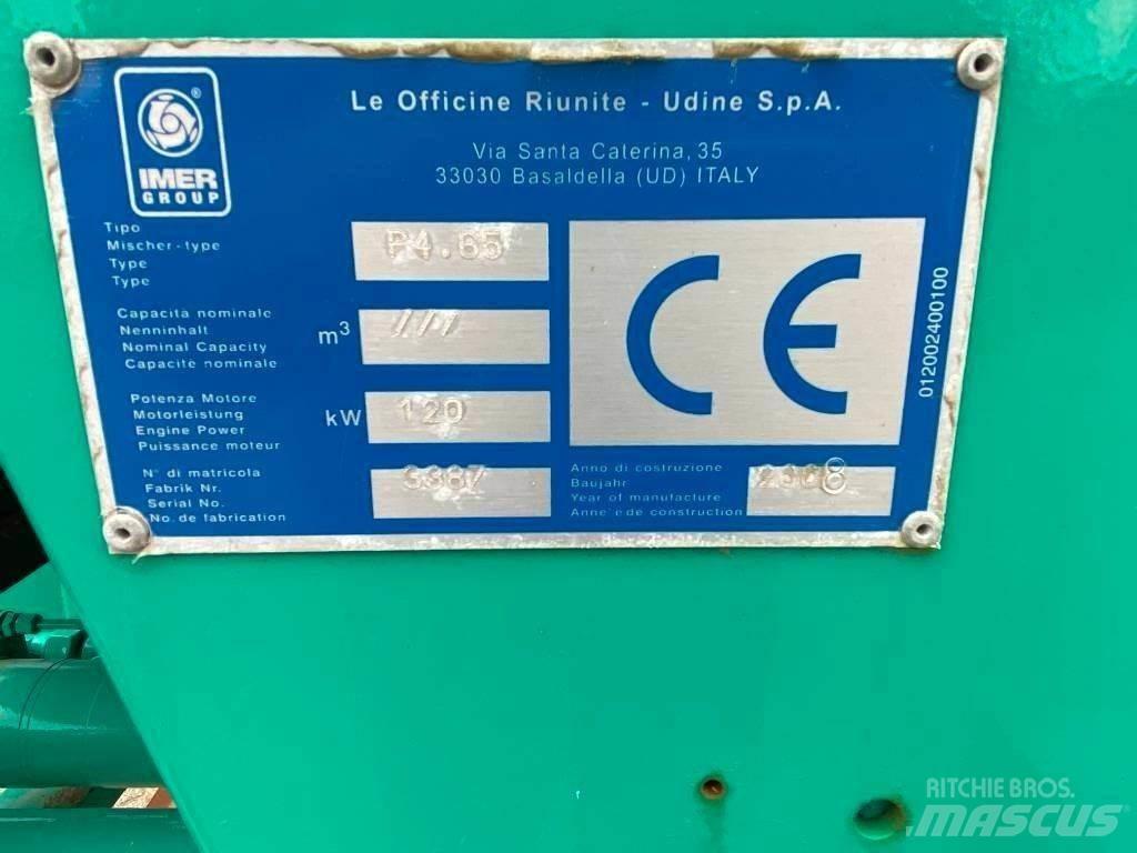 Imer P4.65 - UNUSED Camiões bomba Betão